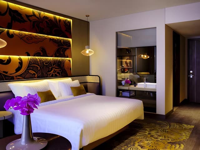 Deluxe Executive with 1 kingsize bed, Mountain view