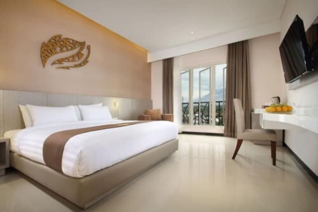 Deluxe Twin Room, Balcony