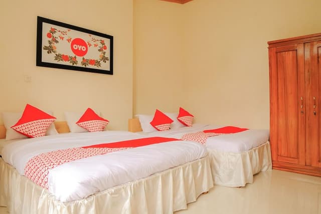 Family Suite, 2 Double Beds, Non Smoking