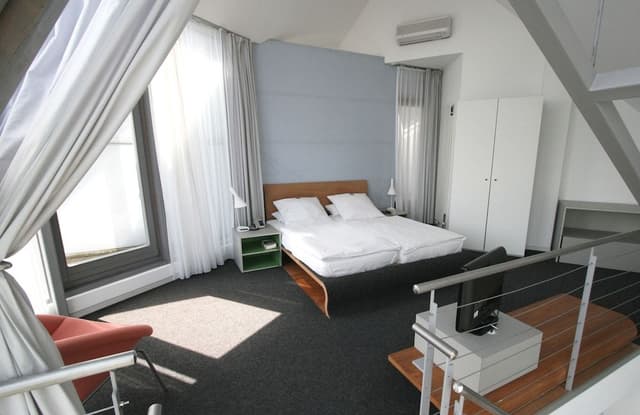 Kippenbergersuite Maisonette, Roof Terrace