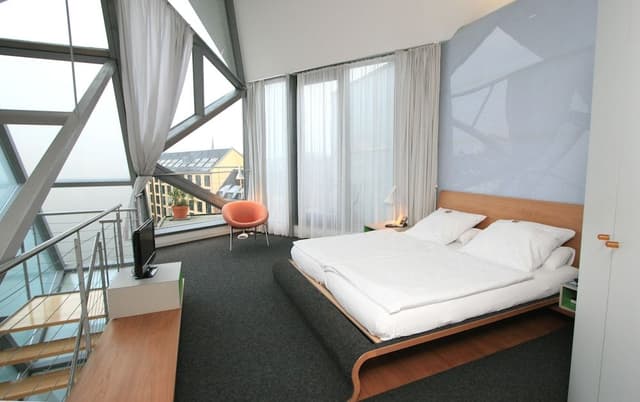 Kippenbergersuite Maisonette, Roof Terrace