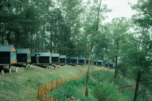 Bobocabin Coban Rondo, Malang Bobocabin Coban Rondo, Malang