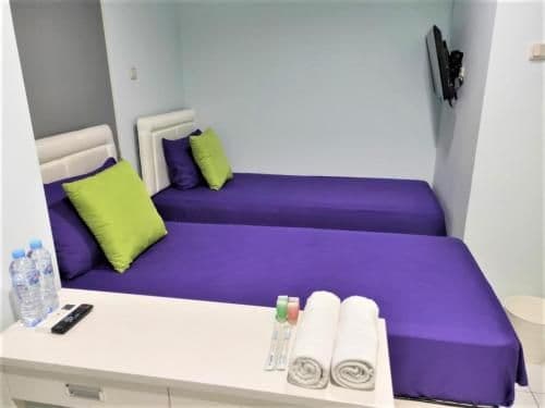 Executive Twin Room with Sofa Bed