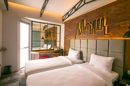 Deluxe Twin Room