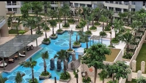 อพาร์ตเมนต์ 1 ห้องนอน 1 ห้องน้ำส่วนตัว ขนาด 26 ตร.ม. – ซลิปี (Taman Anggrek Residence by Micky Studio 13)4