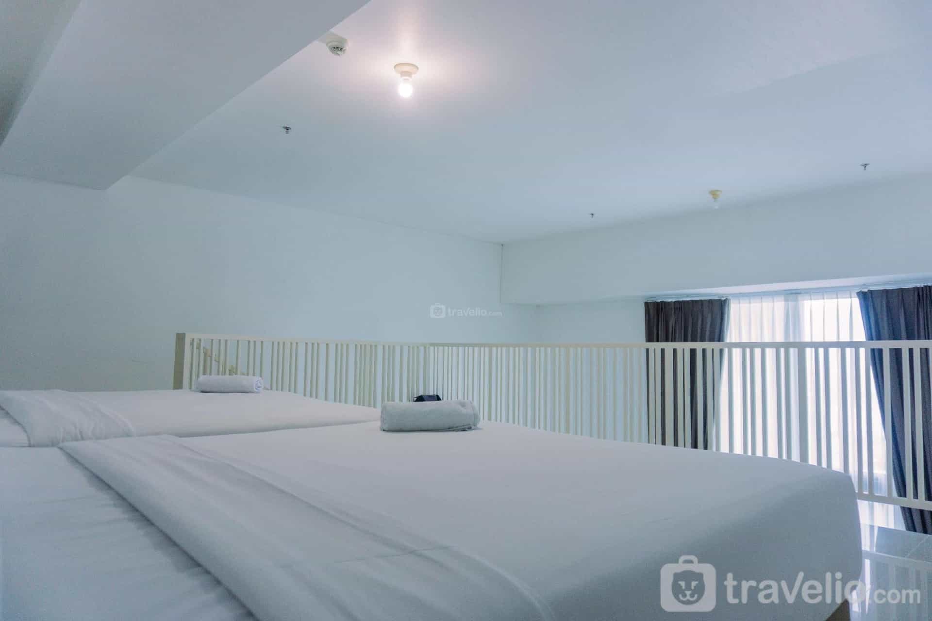 Modern Look Spacious 1BR at Neo Soho By Travelio Modern Look Spacious 1BR at Neo Soho By Travelio