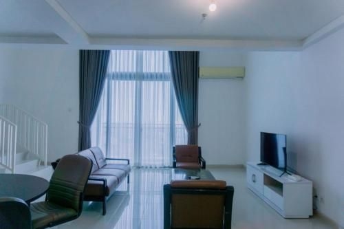 อพาร์ตเมนต์ 1 ห้องนอนสไตล์โมเดิร์นที่กว้างขวาง ที่เนโอ โซโฮ โดย เทรเวลิโอ (Modern Look Spacious 1BR at Neo Soho By Travelio)0