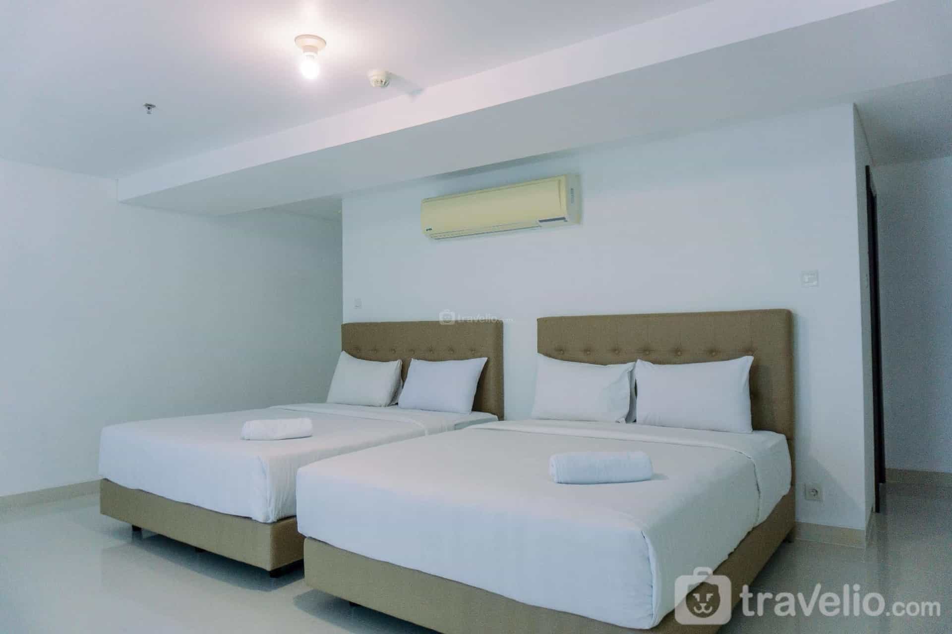 Modern Look Spacious 1BR at Neo Soho By Travelio Modern Look Spacious 1BR at Neo Soho By Travelio