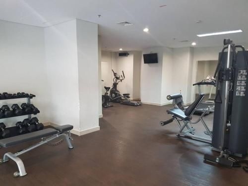 อพาร์ตเมนต์ 1 ห้องนอน แมดิสัน พาร์ค เซ็นทรัล พาร์ค มอลล์ (One Bedroom Apt Madison Park | Central Park Mall)0