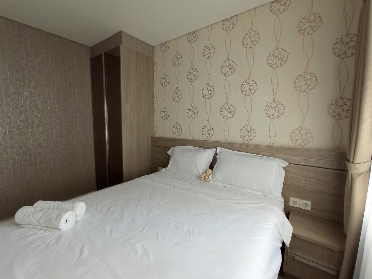 อพาร์ตเมนต์ 1 ห้องนอน แมดิสัน พาร์ค เซ็นทรัล พาร์ค มอลล์ (One Bedroom Apt Madison Park | Central Park Mall)2