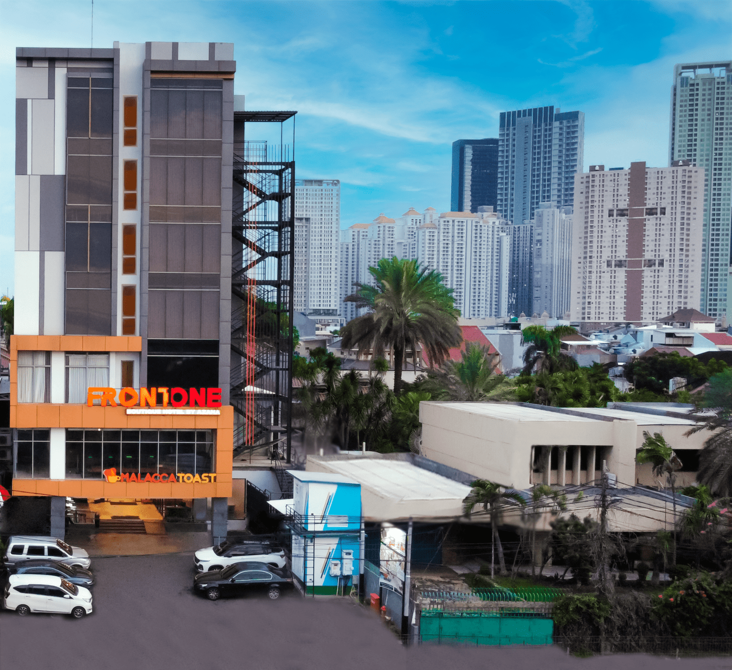 ฟรอนต์ วัน บูทิก โฮเทล ตามัน อังเกร็ก (Front One Boutique Hotel Taman Anggrek)1
