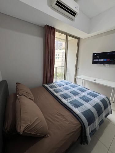 อพาร์ตเมนต์ 1 ห้องนอน 1 ห้องน้ำส่วนตัว ขนาด ตร.ม. – ซลิปี (Cozy Apartment connected to mall by Lexington)2