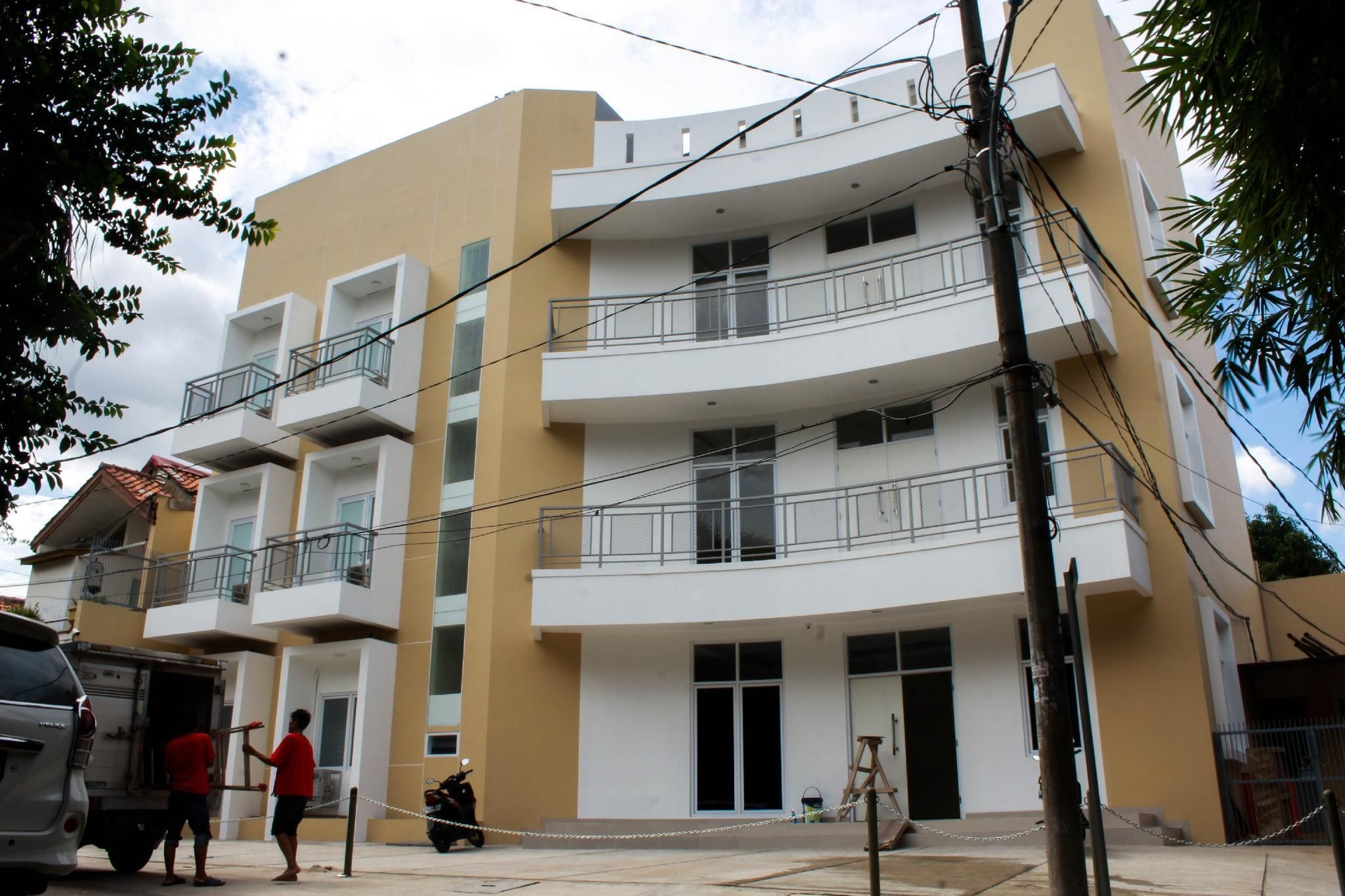 สตูดิโอ อพาร์ตเมนต์ 1 ห้องน้ำส่วนตัว ขนาด 15 ตร.ม. – โกรกอล (Super Single Studio Guesthouse By Travelio)0