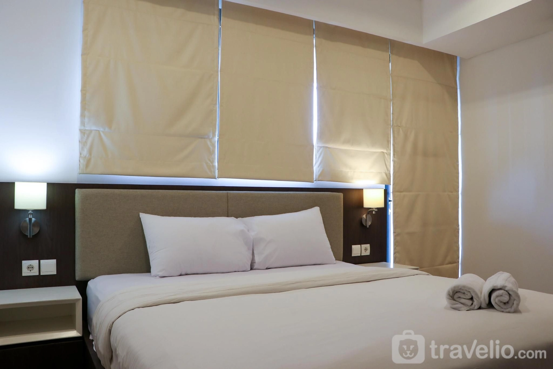 คอมฟอร์ต 3 ห้องนอน ซิมปรุกพาร์ค ใกล้ห้างสรรพสินค้า โดยทราเวลลิโอ (Comfort 3BR Simprug Park near Mall By Travelio)2