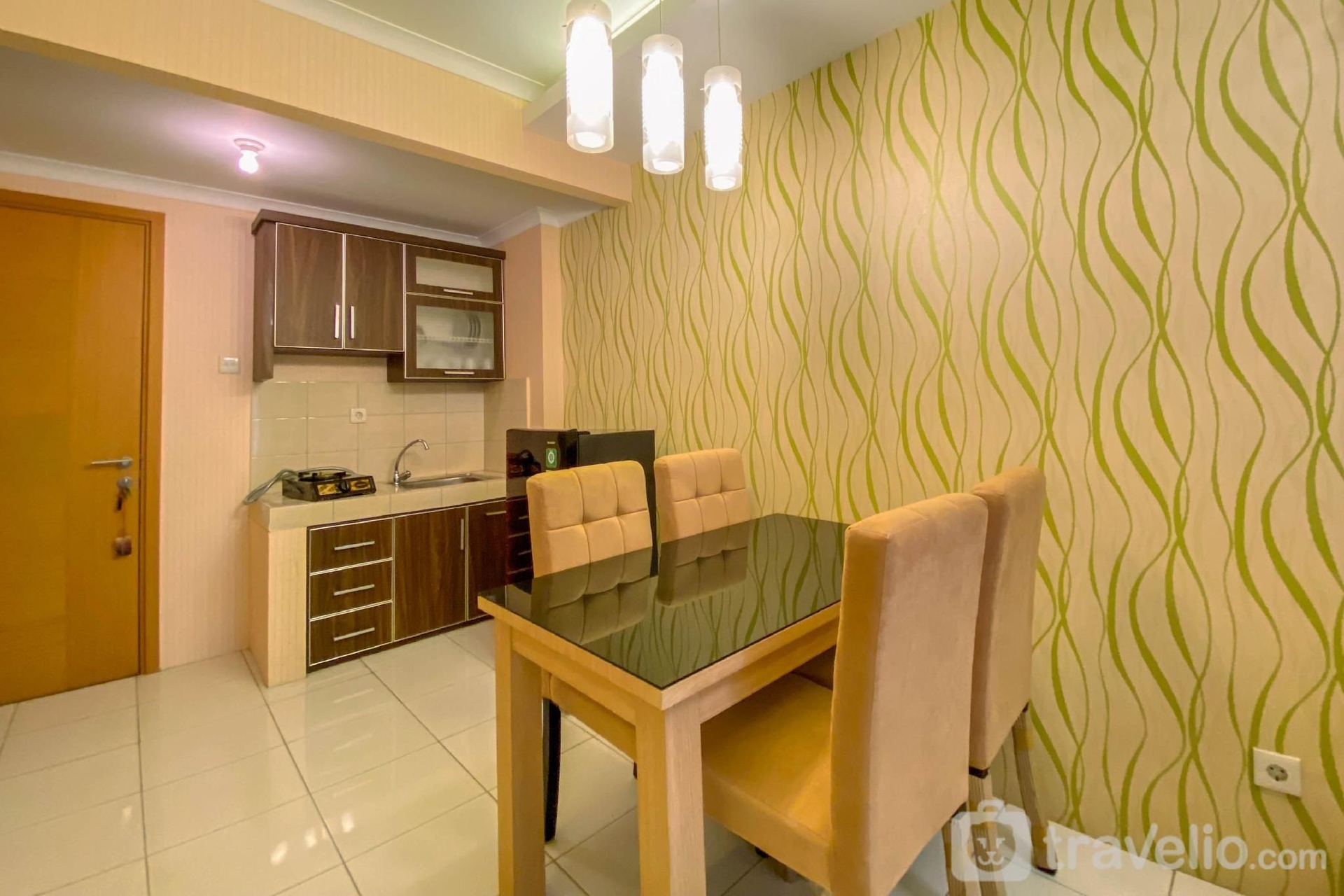 Comfy 2BR at Signature Park Tebet By Travelio0