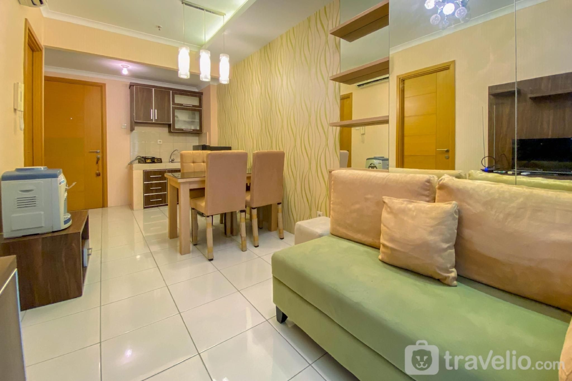 Comfy 2BR at Signature Park Tebet By Travelio2