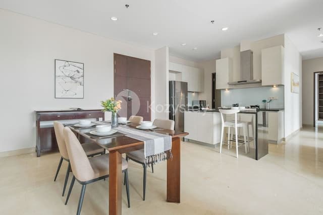 Apartment, 3 Bedrooms, City View