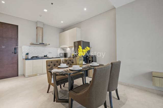 Apartment, 2 Bedrooms, City View