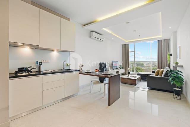 Apartment, 1 Bedroom, City View