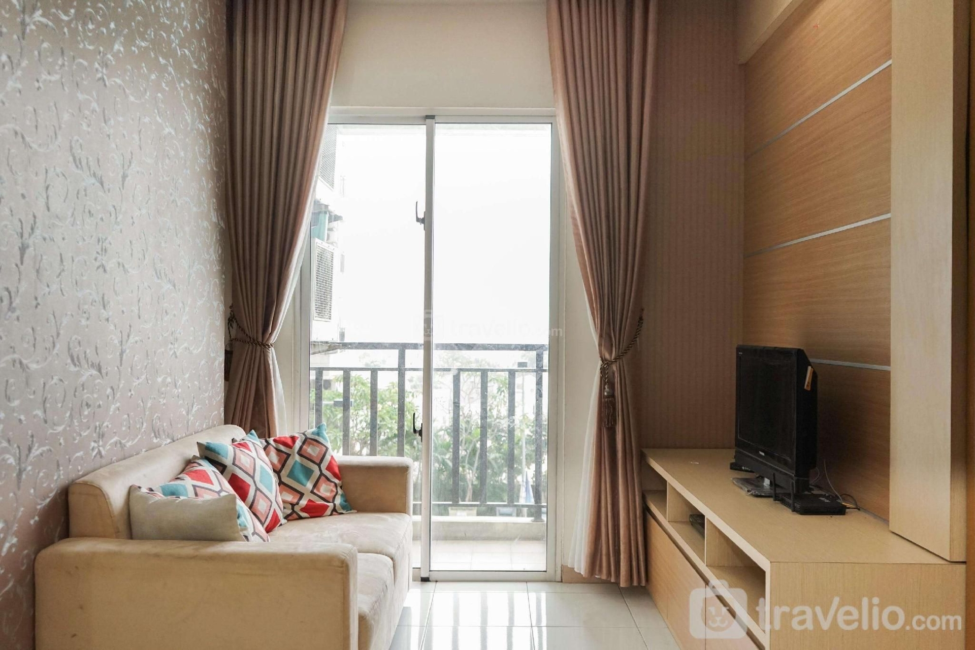 คอมฟอร์ท 2 ห้องนอน ซิกเนเจอร์พาร์ค เตเบ็ต อพาร์ตเมนต์ โดยทราเวลลิโอ (Comfort 2BR @ Signature Park Tebet Apt By Travelio)2