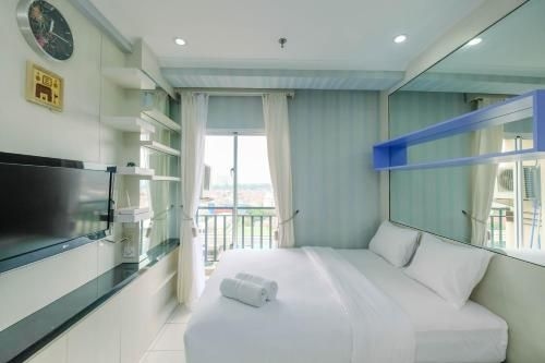 Comfy Signature Park Tebet Studio Apt By Travelio1
