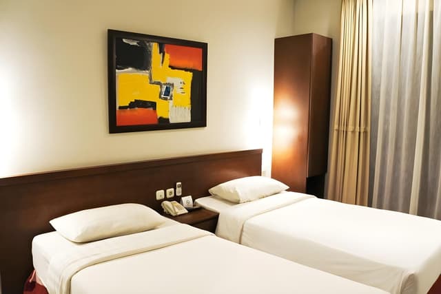 Standard Twin Room - Non-Smoking