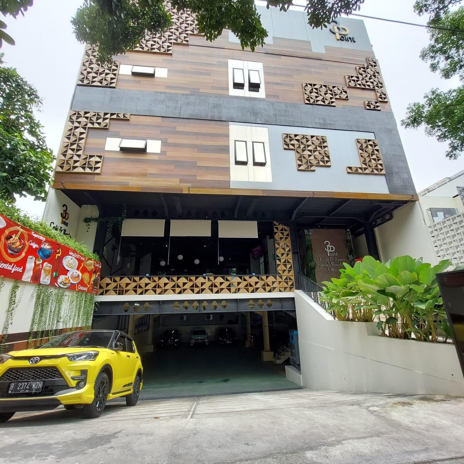 อพาร์ตเมนต์ 1 ห้องนอน 1 ห้องน้ำส่วนตัว ขนาด 250 ตร.ม. – เตเบต (Three Point Syariah Residence)0