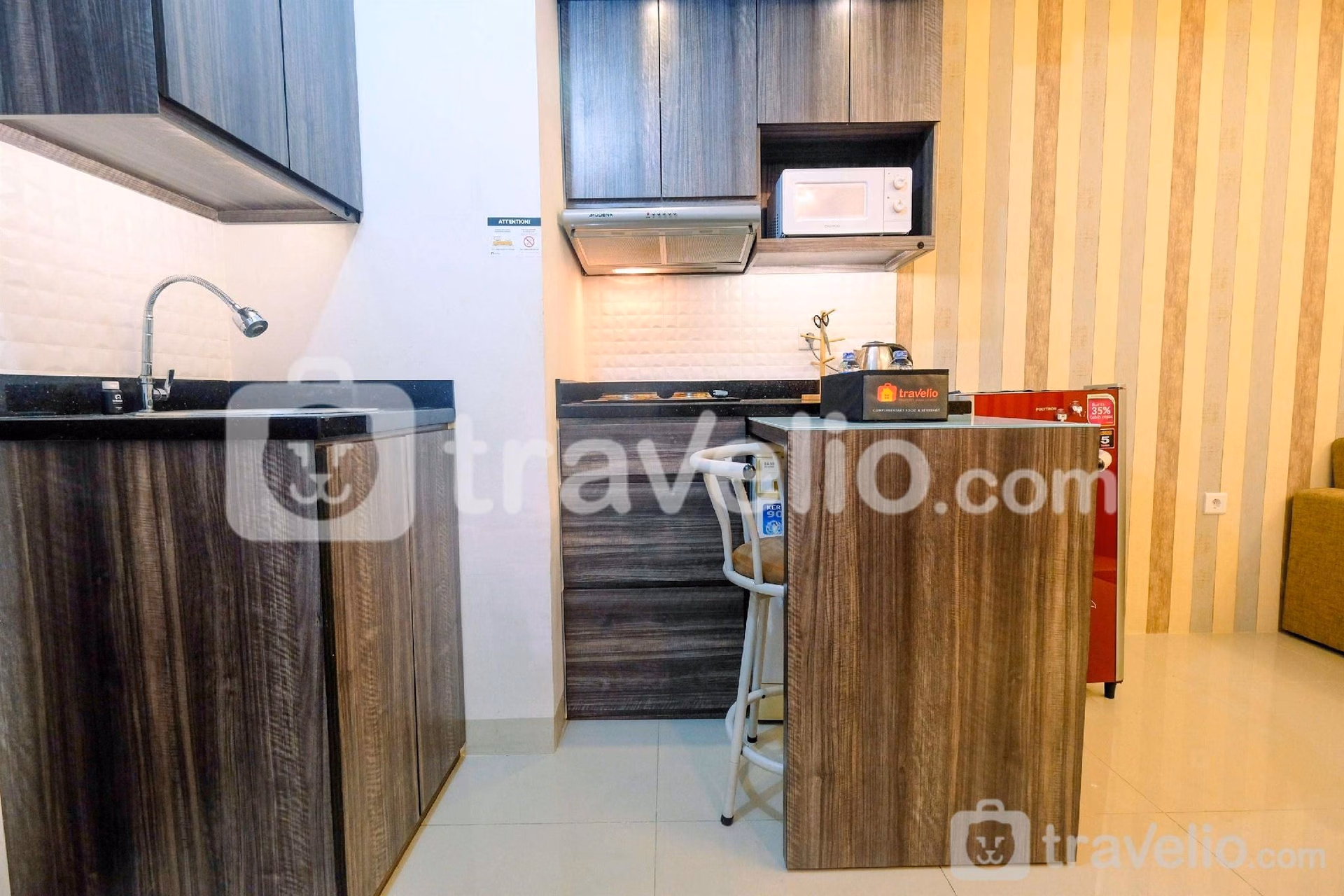 Elegant 2BR Signature Park Grande By Travelio0