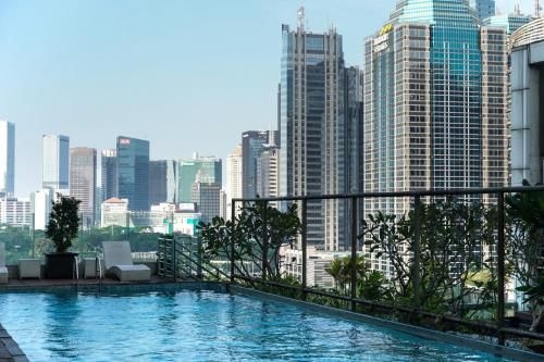ไนซ์ แอนด์ โฮมมี่ 2BR แอท เอฟเอ็กซ์ เรสซิเดนซ์ บาย เทรเวลิโอ (Nice and Homey 2BR at FX Residence By Travelio)0