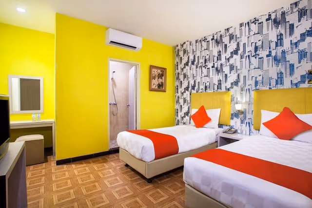 Deluxe Twin Room