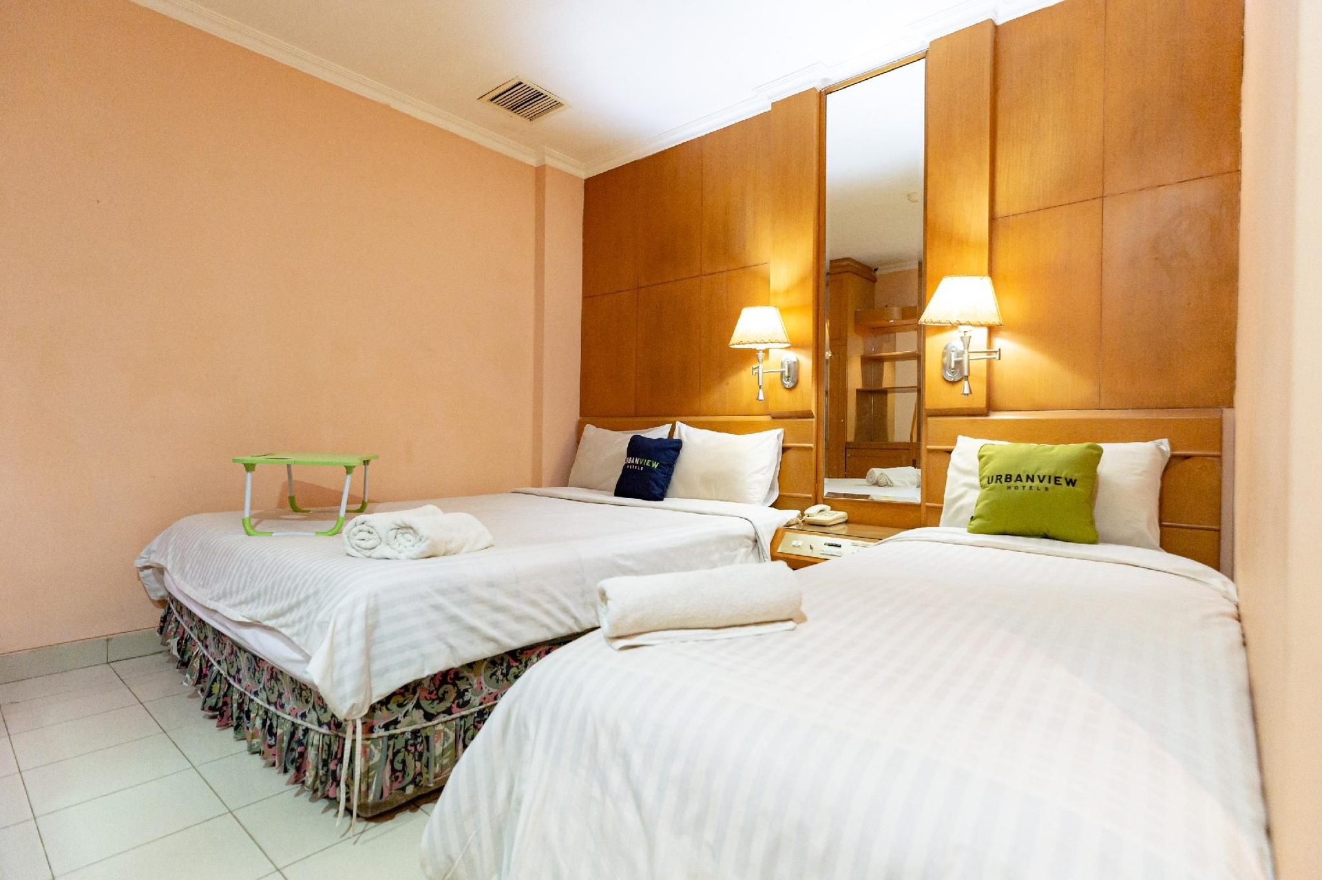 โฮเทลวิวเมือง พี เรสซิเดนซ์ อาเซมกา (Urbanview Hotel P Residence Asemka)3