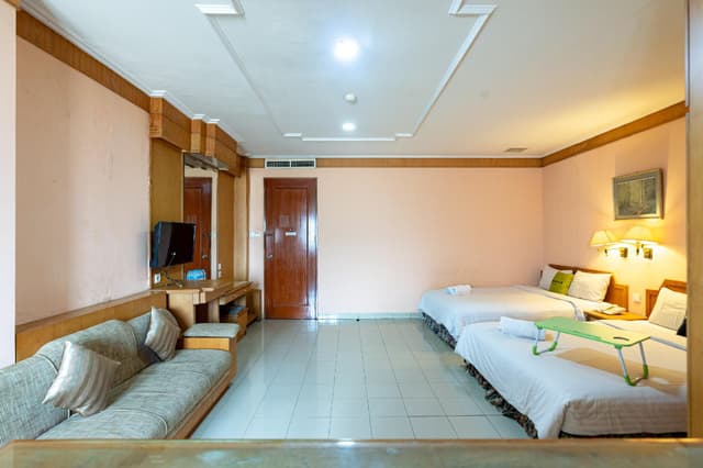Family room - 4 pax