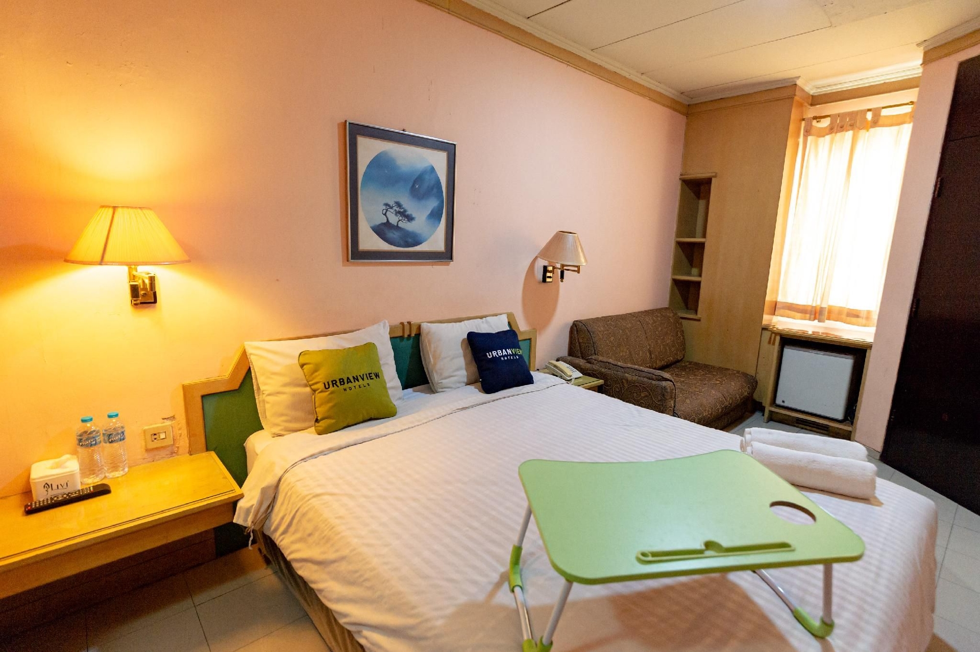 โฮเทลวิวเมือง พี เรสซิเดนซ์ อาเซมกา (Urbanview Hotel P Residence Asemka)2