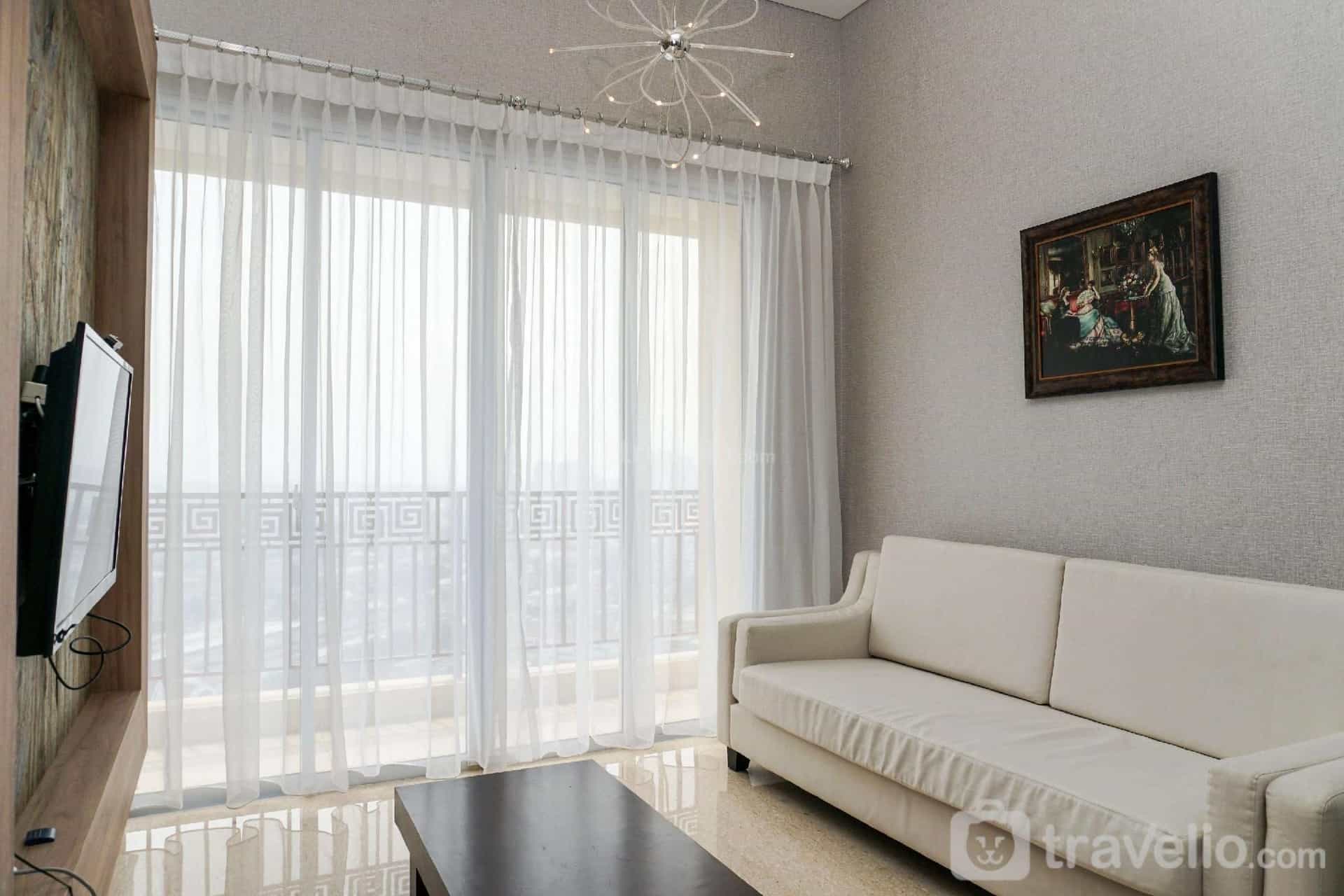 Fabulous 2BR Lucky Tower Apartment By Travelio Fabulous 2BR Lucky Tower Apartment By Travelio