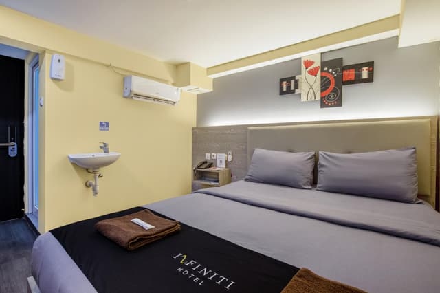 Standard with 1 Double Bed