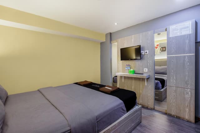 Standard with 1 Double Bed