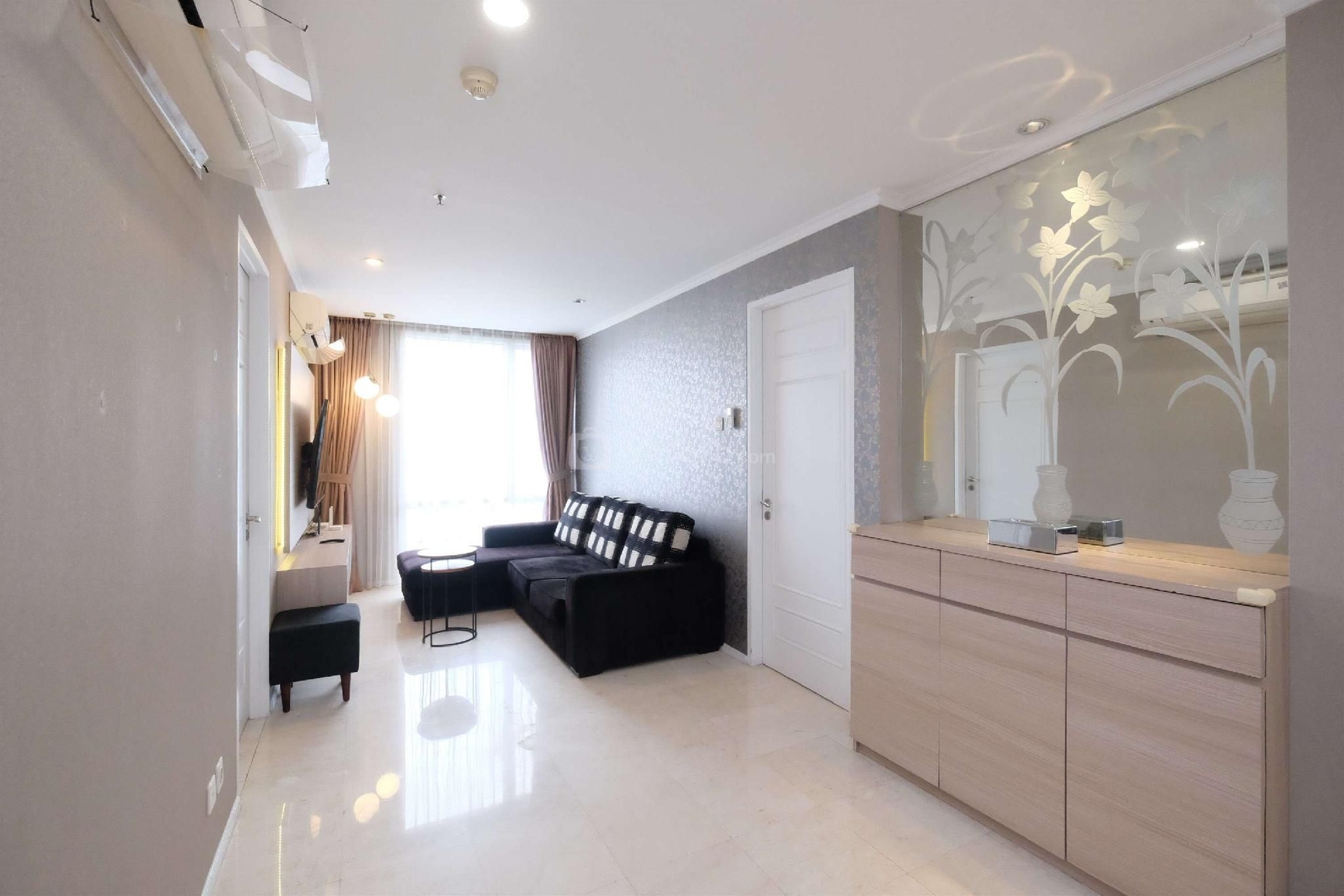 อีเลแกนท์ แอนด์ คอมฟอร์ต ทู บีอาร์ เอฟเอ็กซ์ เรสซิเดนซ์ บาย ทราเวลลิโอ (Elegant and Comfort 2BR FX Residence By Travelio)2