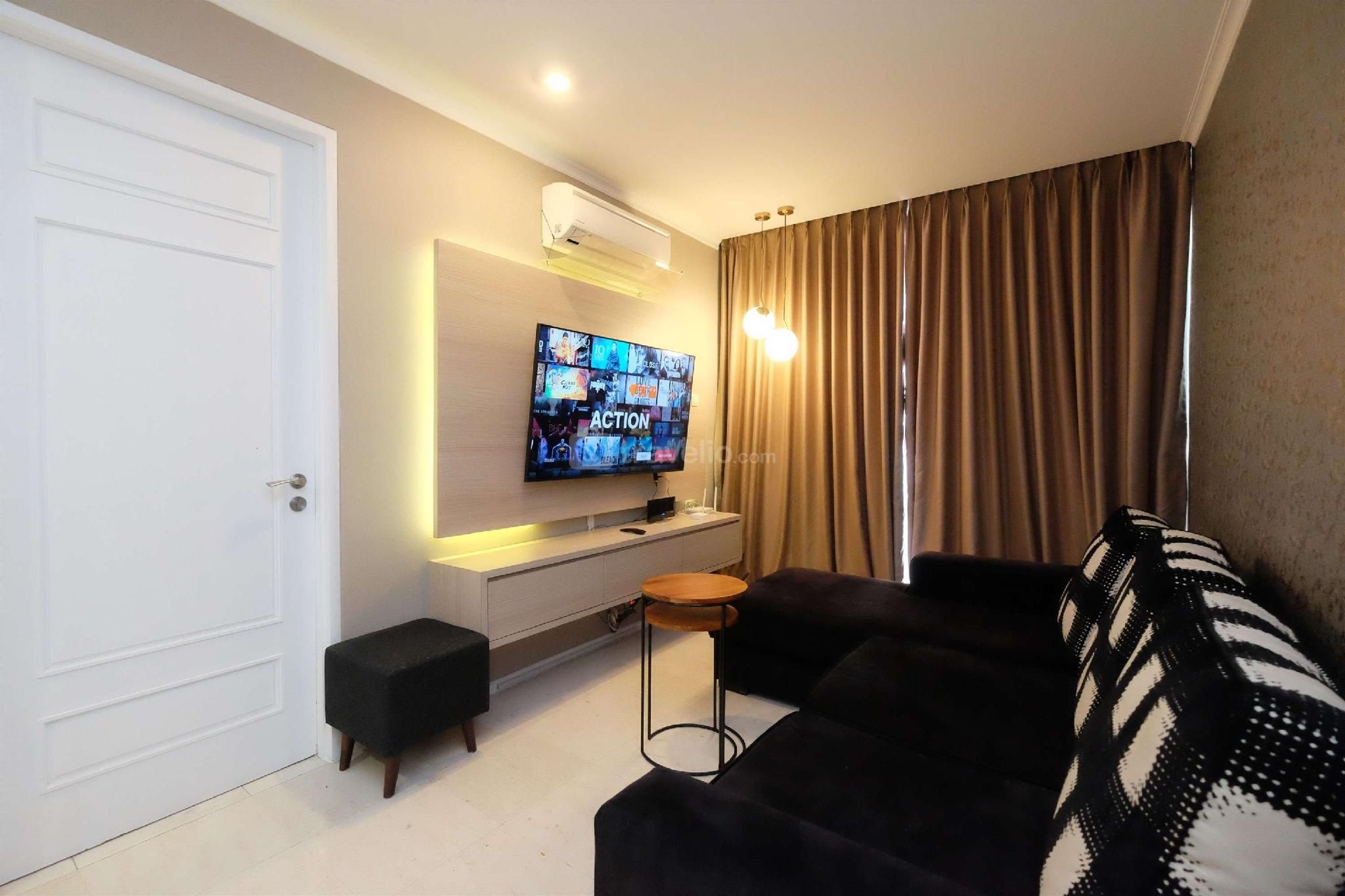 อีเลแกนท์ แอนด์ คอมฟอร์ต ทู บีอาร์ เอฟเอ็กซ์ เรสซิเดนซ์ บาย ทราเวลลิโอ (Elegant and Comfort 2BR FX Residence By Travelio)3