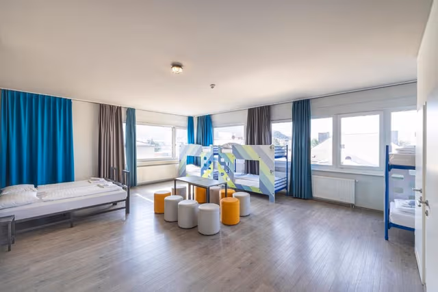 Bed in 8-Bed Dormitory