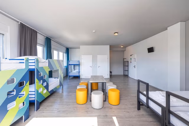Bed in 8-Bed Dormitory