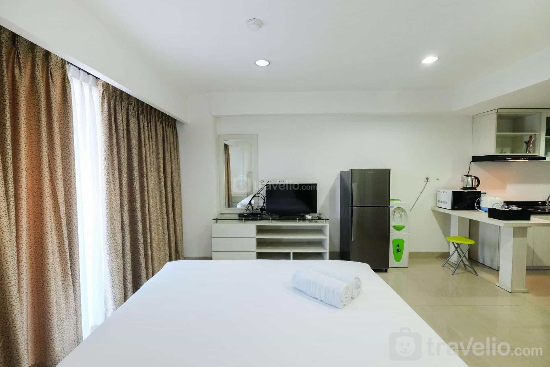 Cozy Studio at Tamansari The Hive Apt By Travelio Cozy Studio at Tamansari The Hive Apt By Travelio