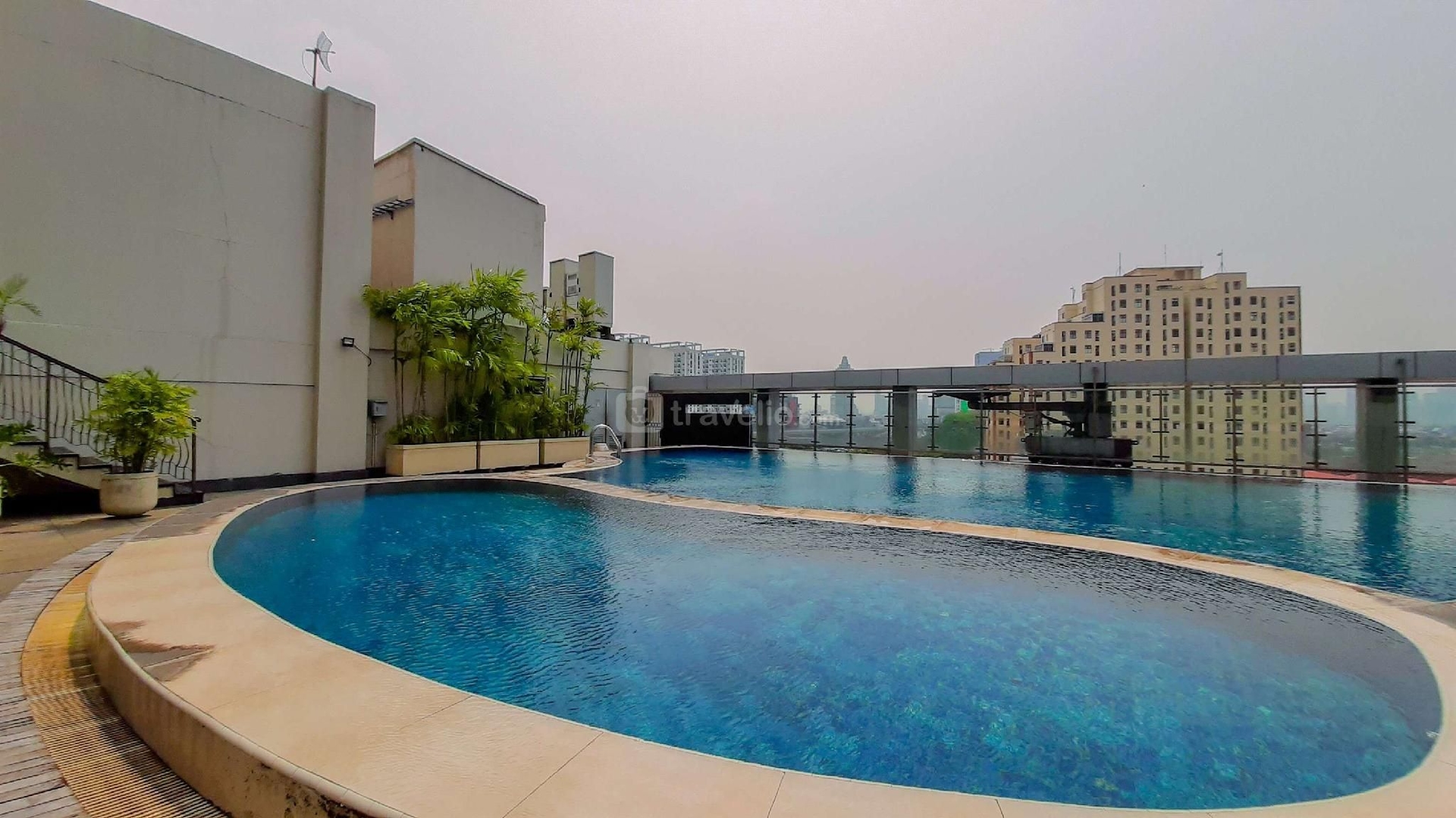โฮมี ทูบีอาร์ เอ็มที ฮาโยโน สแควร์ อะพาร์ตเมนต์ บาย ทราเวลลิโอ (Homey 2BR MT Haryono Square Apartment By Travelio)2