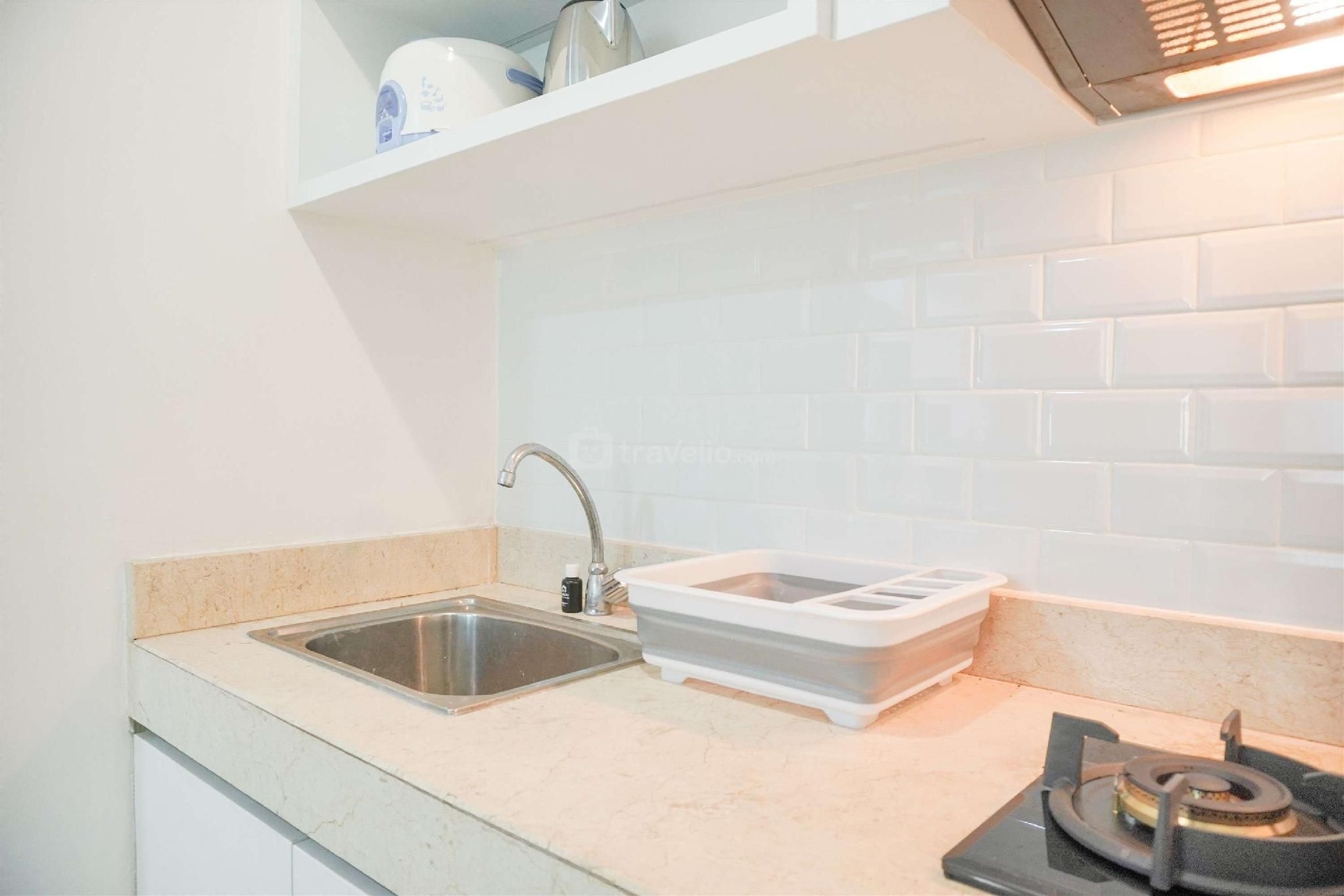 โฮมี ทูบีอาร์ เอ็มที ฮาโยโน สแควร์ อะพาร์ตเมนต์ บาย ทราเวลลิโอ (Homey 2BR MT Haryono Square Apartment By Travelio)3