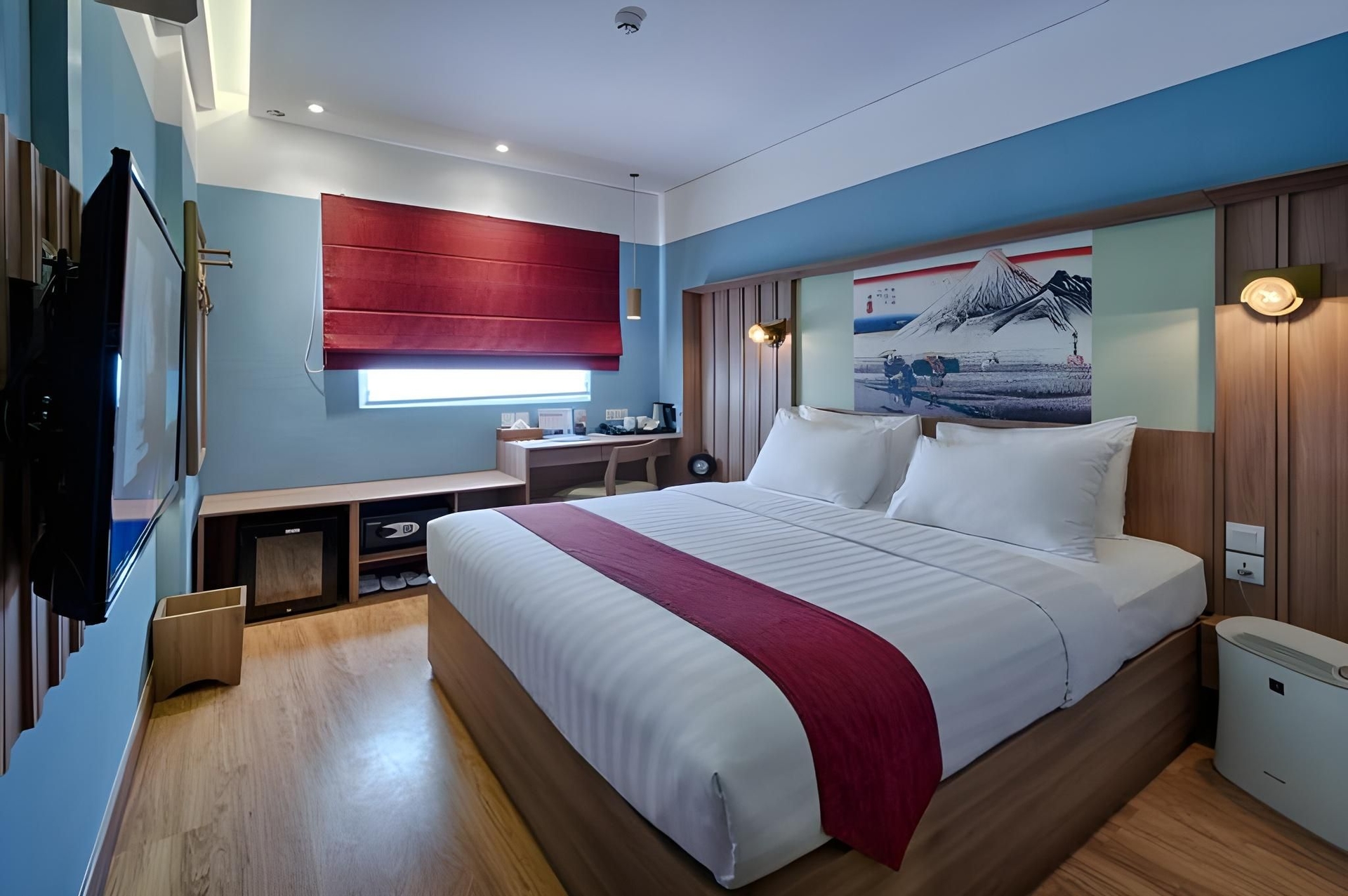 โรงแรมกูเรตาเกโซ เกอมัง (Hotel Kuretakeso Kemang)4