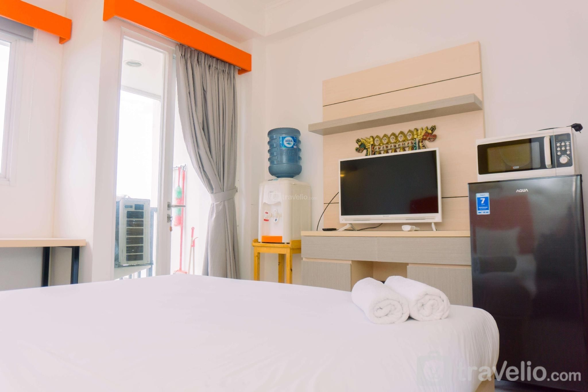 สตูดิโอ เอทธ์ ฟลอร์ ซิกเนเจอร์ ปาร์ค แกรนด์ บาย ทราเวลลิโอ (Studio 8th Floor Signature Park Grande By Travelio)2