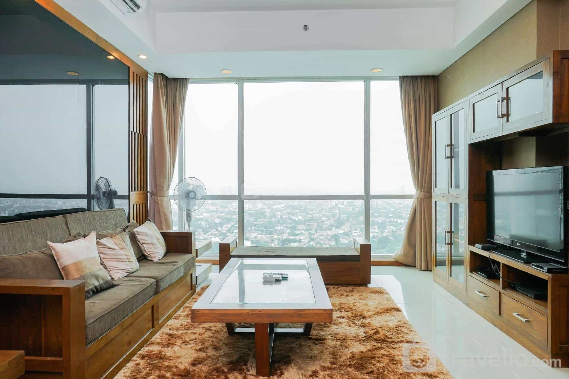 Suite 3BR Kemang Village Apartment By Travelio Suite 3BR Kemang Village Apartment By Travelio