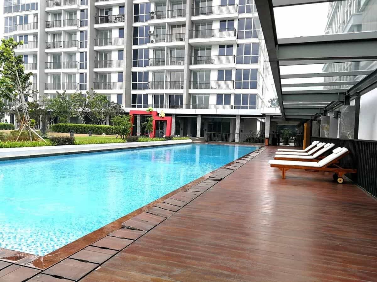 Lovely Condo 2BR Amazing Skyline View Lovely Condo 2BR Amazing Skyline View