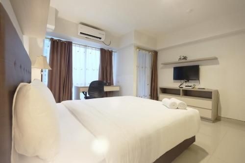 โมเดิร์น สตูดิโอ เดอะ เอช เรสซิเดนซ์ บาย แทรเวลลิโอ (Modern Studio The H Residence By Travelio)1