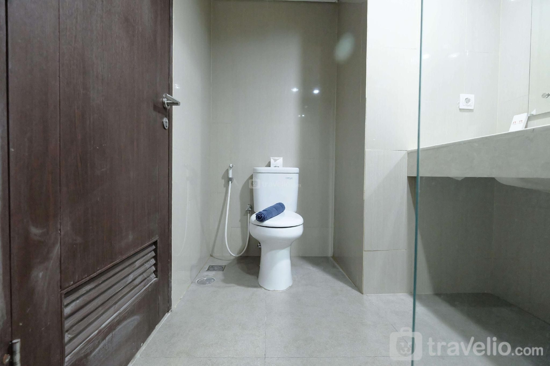 โมเดิร์น สตูดิโอ เดอะ เอช เรสซิเดนซ์ บาย แทรเวลลิโอ (Modern Studio The H Residence By Travelio)4