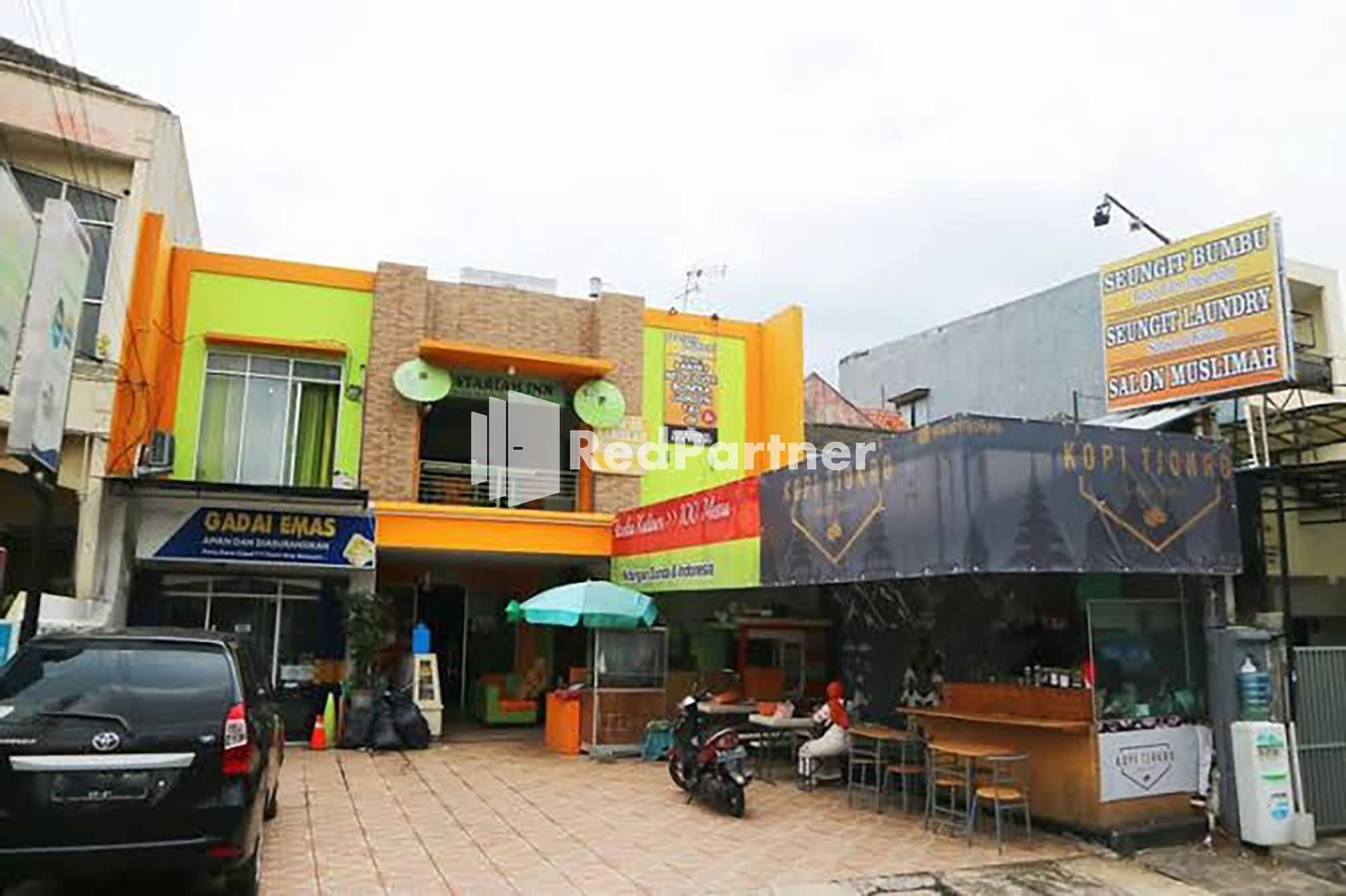 ซึงกีต ชาริอะ อิน เทเบต มีตรา เรดดอร์ซ (Seungit Syariah Inn Tebet Mitra RedDoorz)0